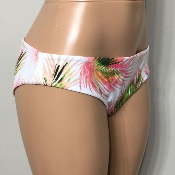 Tori Praver palm leaf bikini bottoms. Large. New - Picture 7 of 8